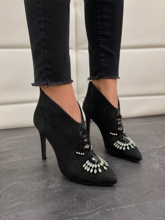 Emporio Armani Shoes - Emporio Armani high heel boots. Size 8.5.